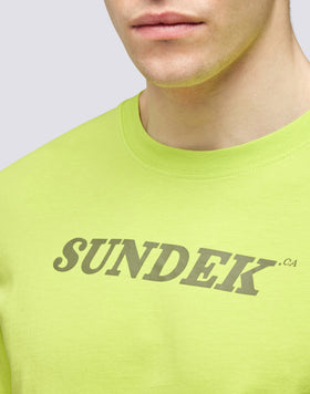 CREWNECK T-SHIRT WITH LOGO