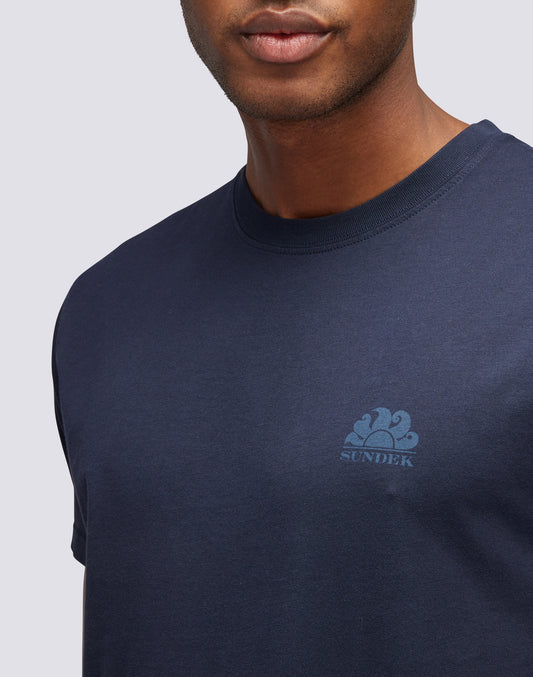 CREWNECK T-SHIRT WITH LOGO