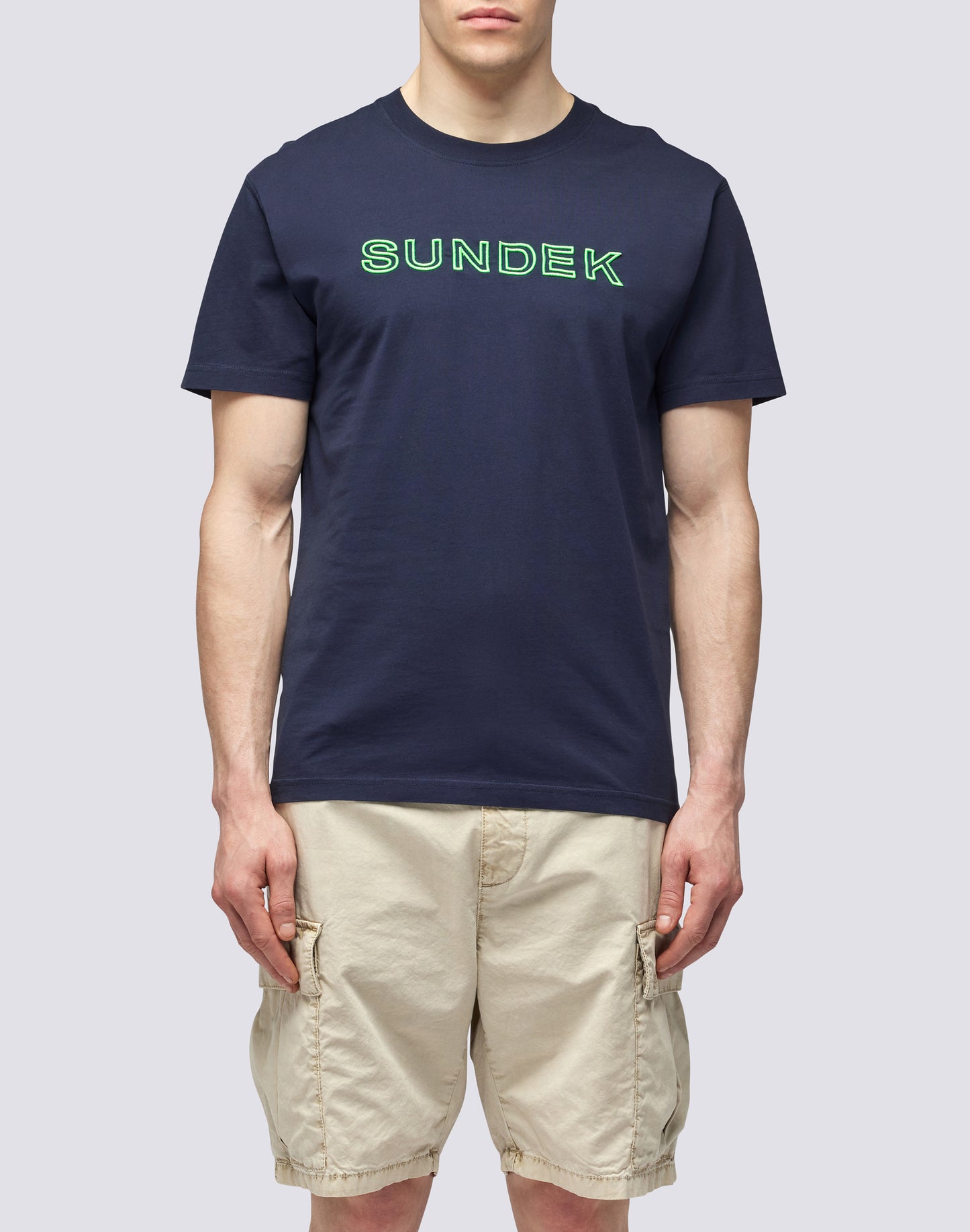 EMBROIDERY LOGO T-SHIRT