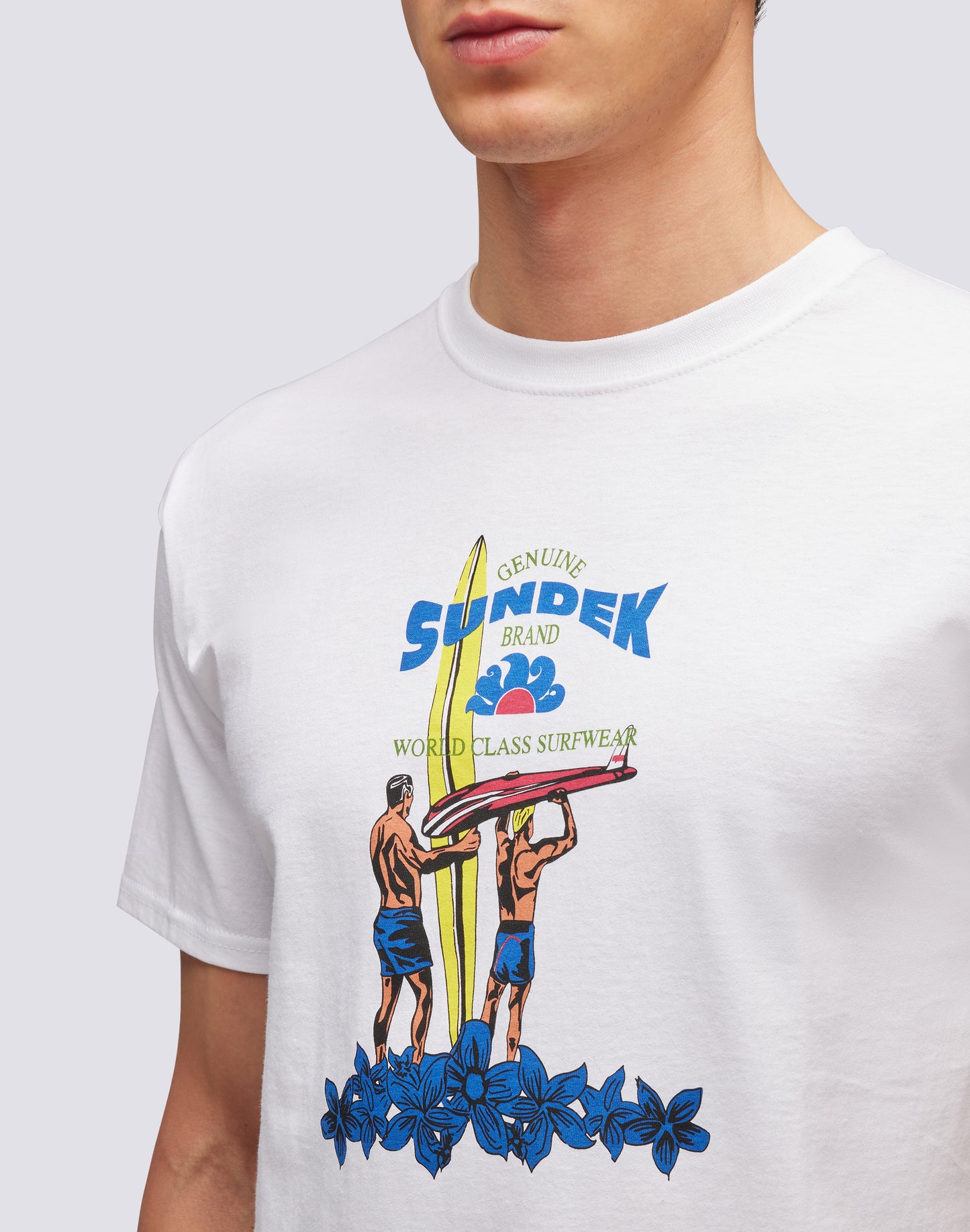 SUNDEK HERITAGE PRINT T-SHIRT