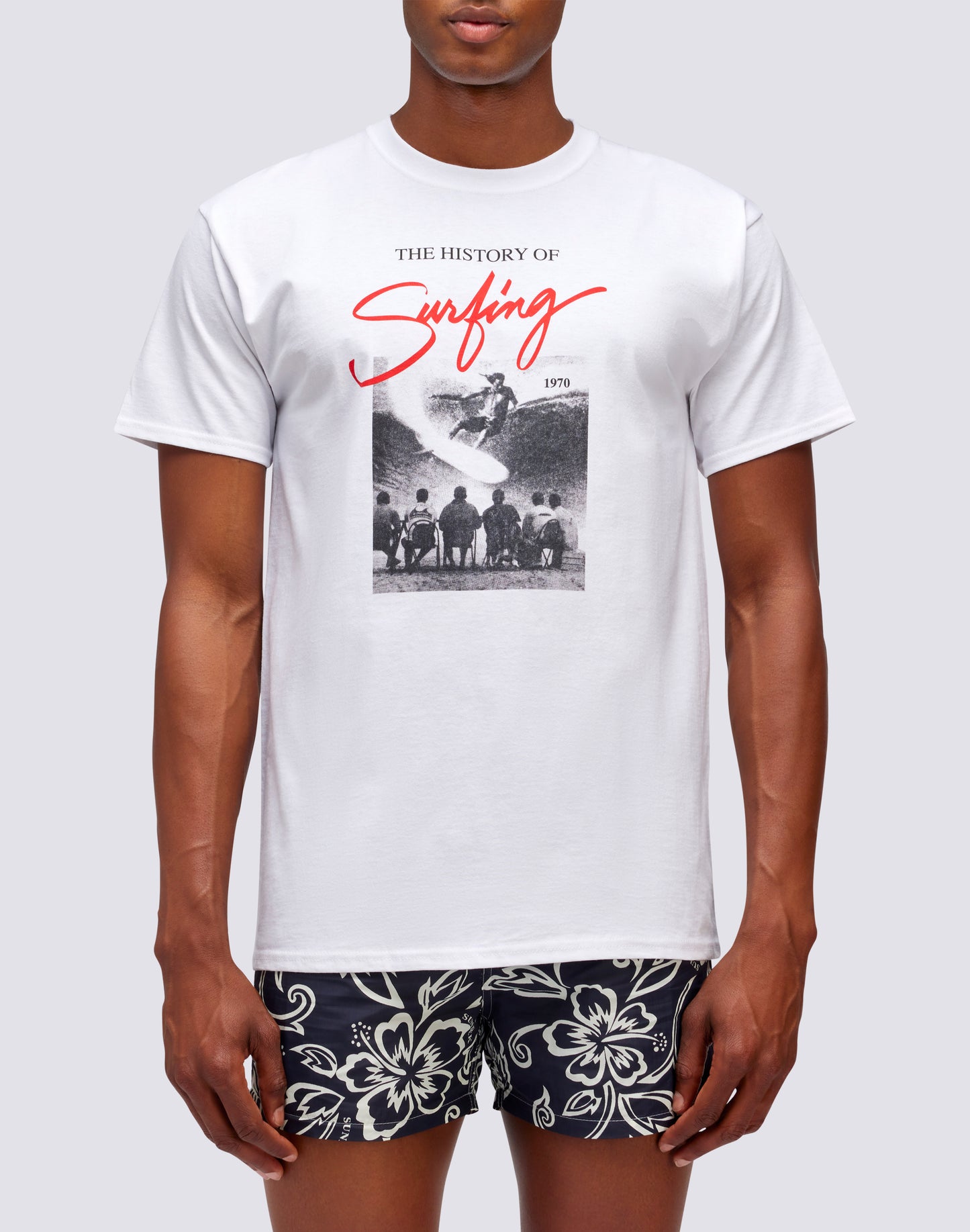 HERITAGE SUNDEK PRINTED T-SHIRT