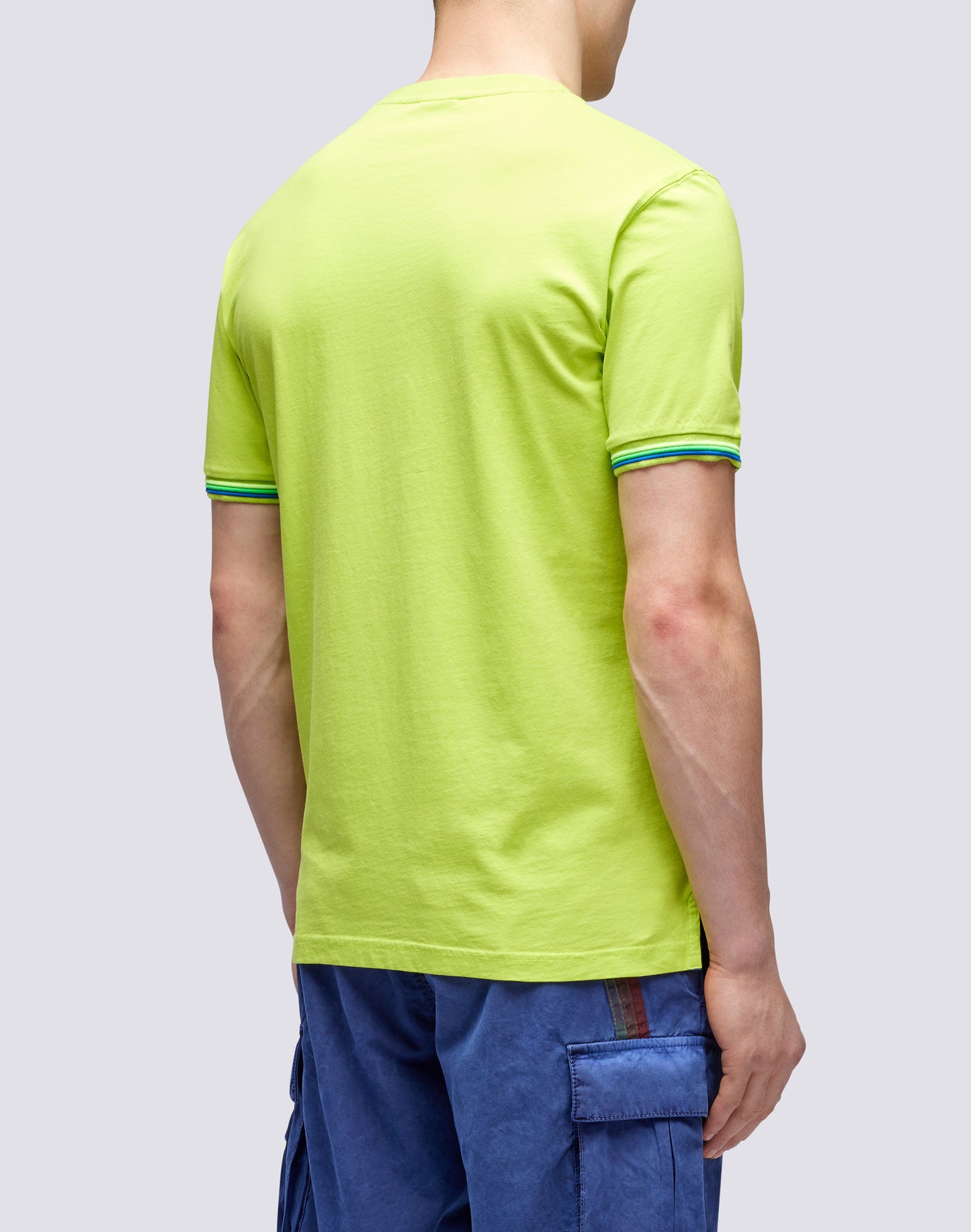 FINN CREW NECK T-SHIRT WITH POCKET