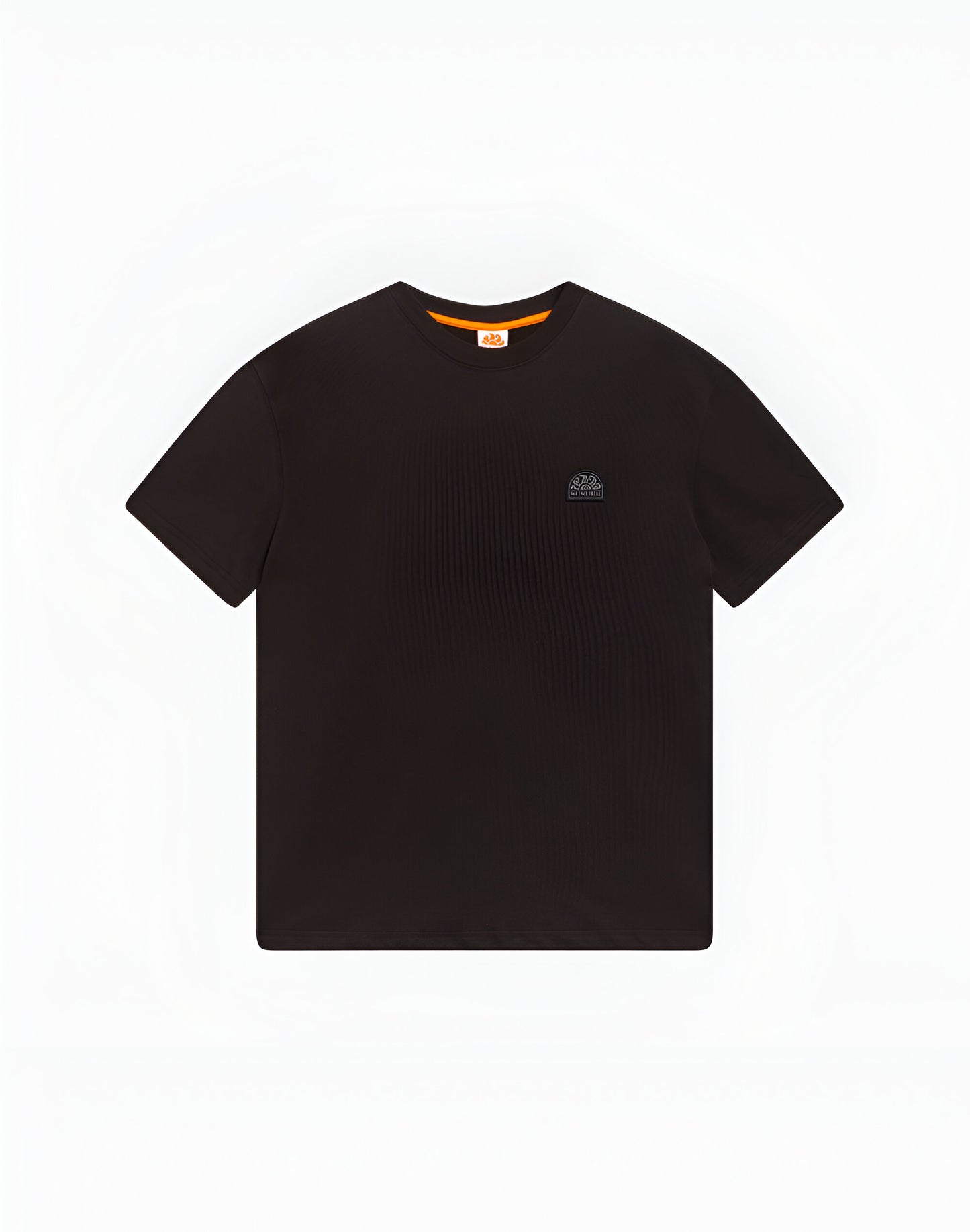 T-SHIRT WITH RUBBER PATCH