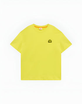 T-SHIRT WITH RUBBER PATCH