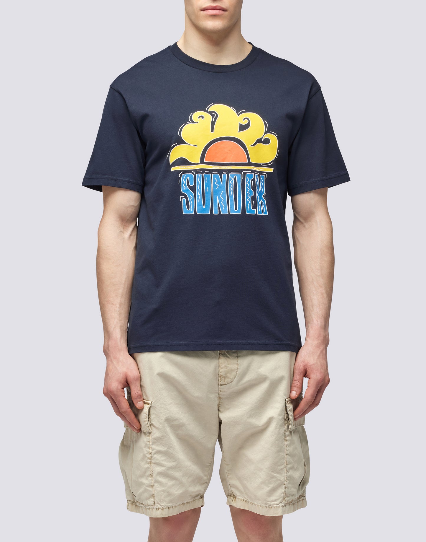 SUNDEK LOGO T-SHIRT