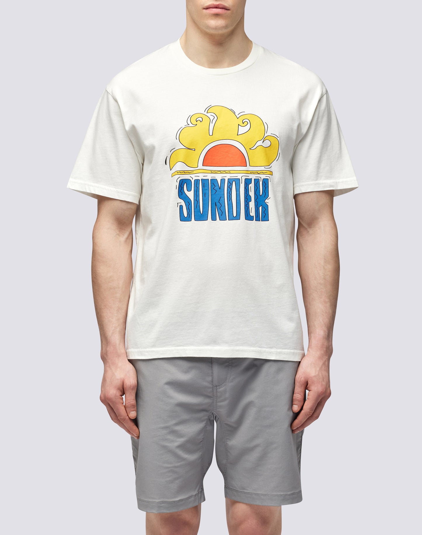 SUNDEK LOGO T-SHIRT