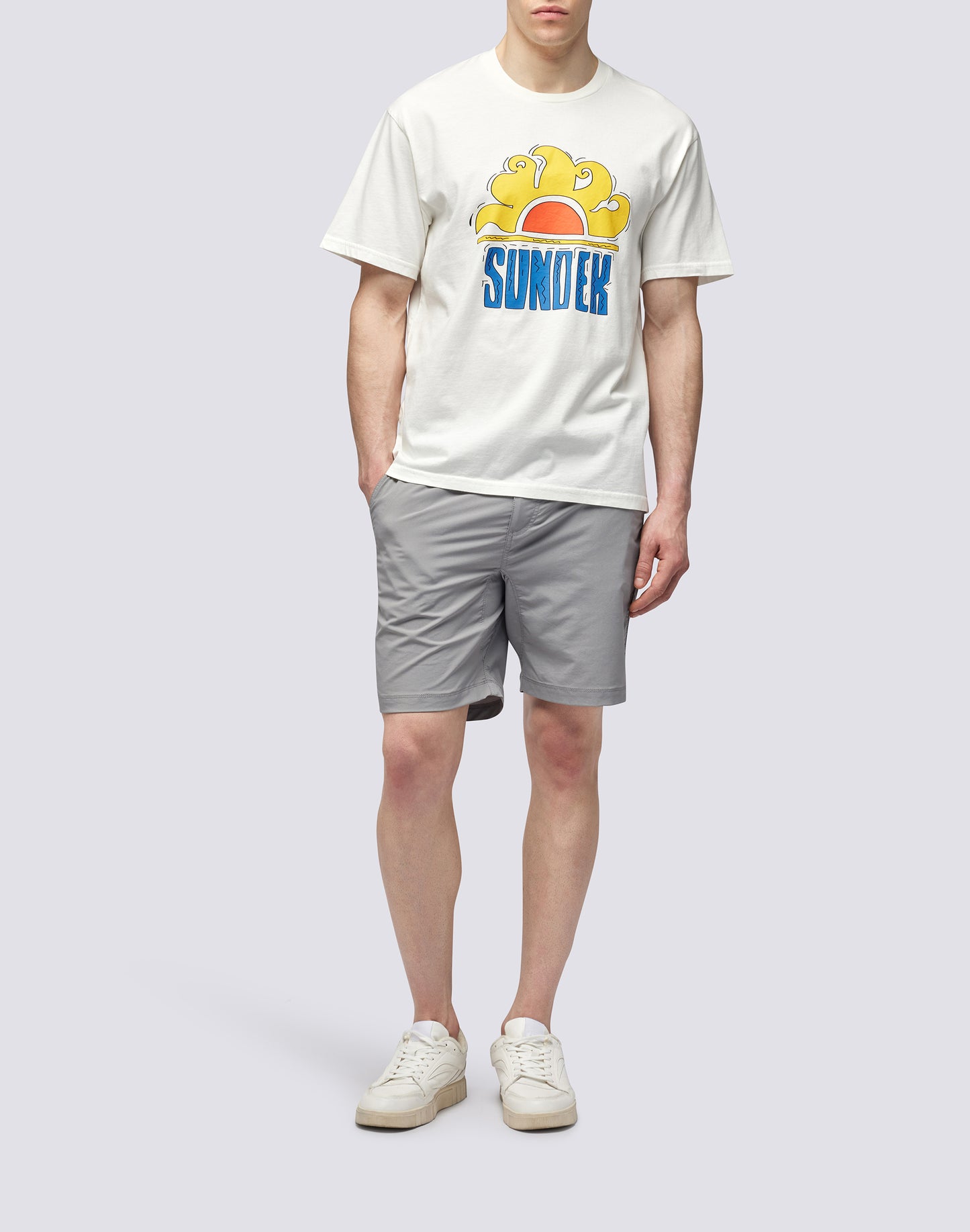 SUNDEK LOGO T-SHIRT