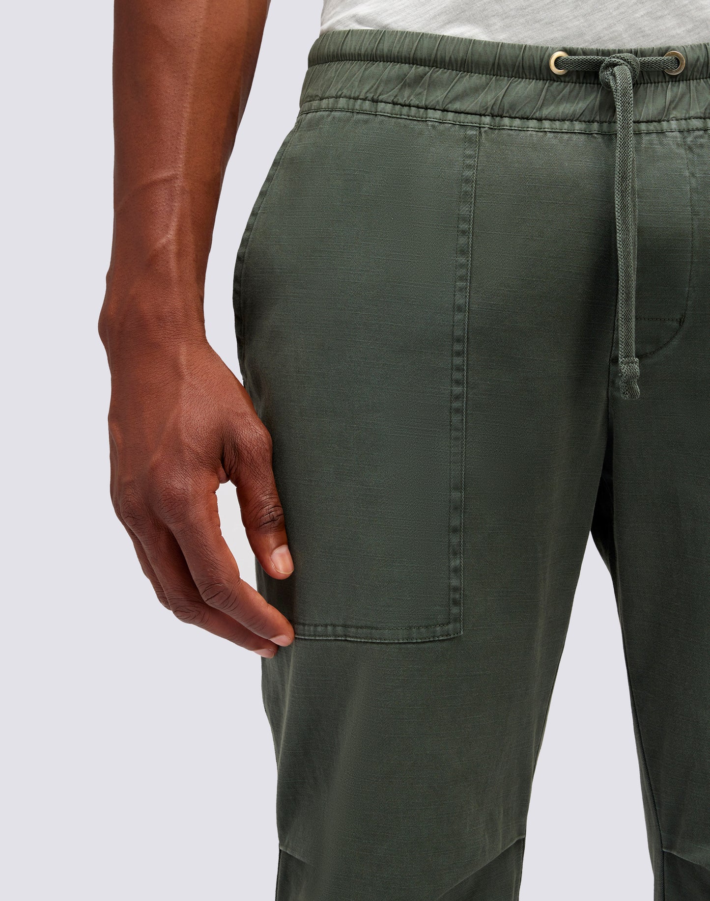 STRETCH TWILL PANTS