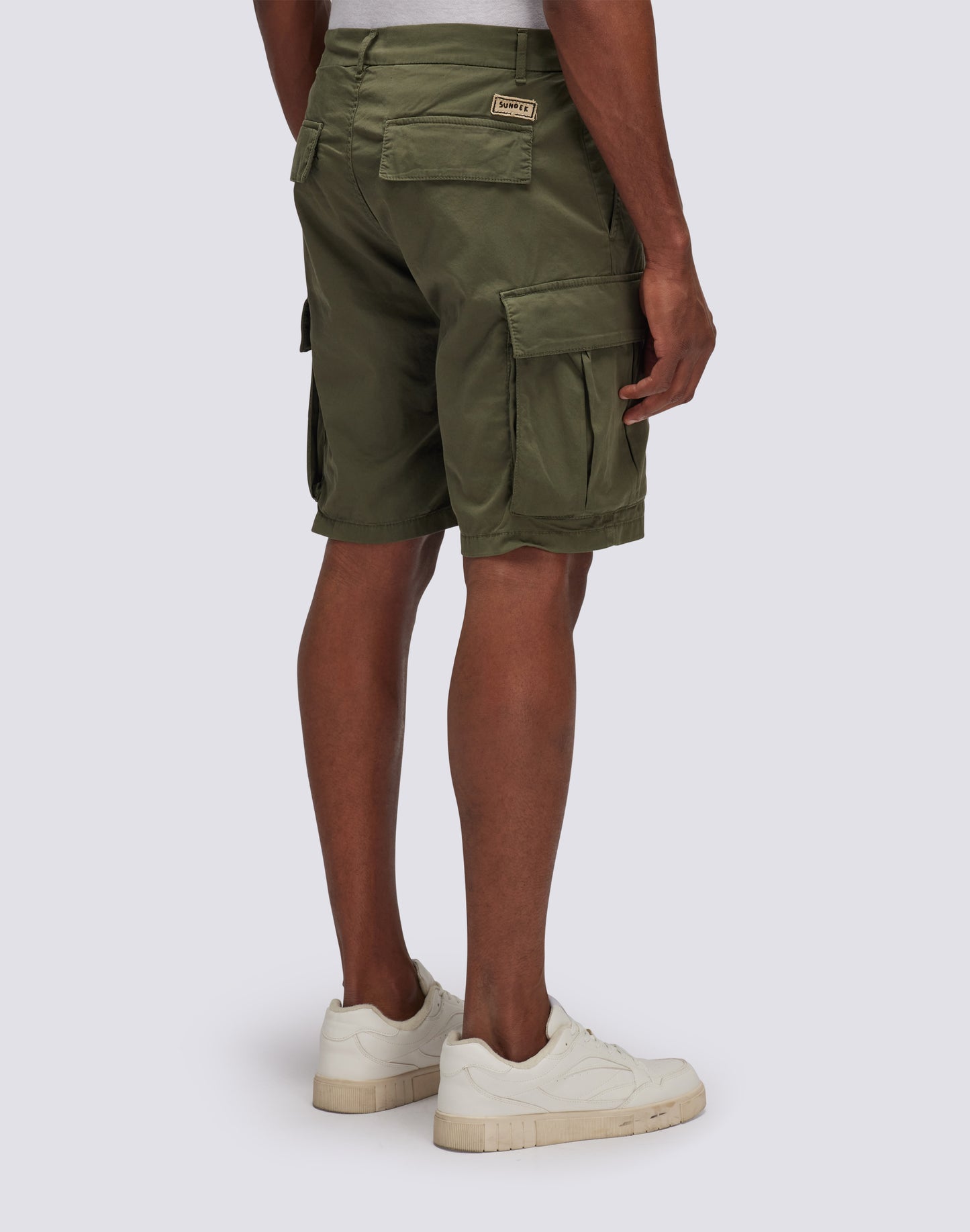 WALKSHORTS IN COTTON TWILL