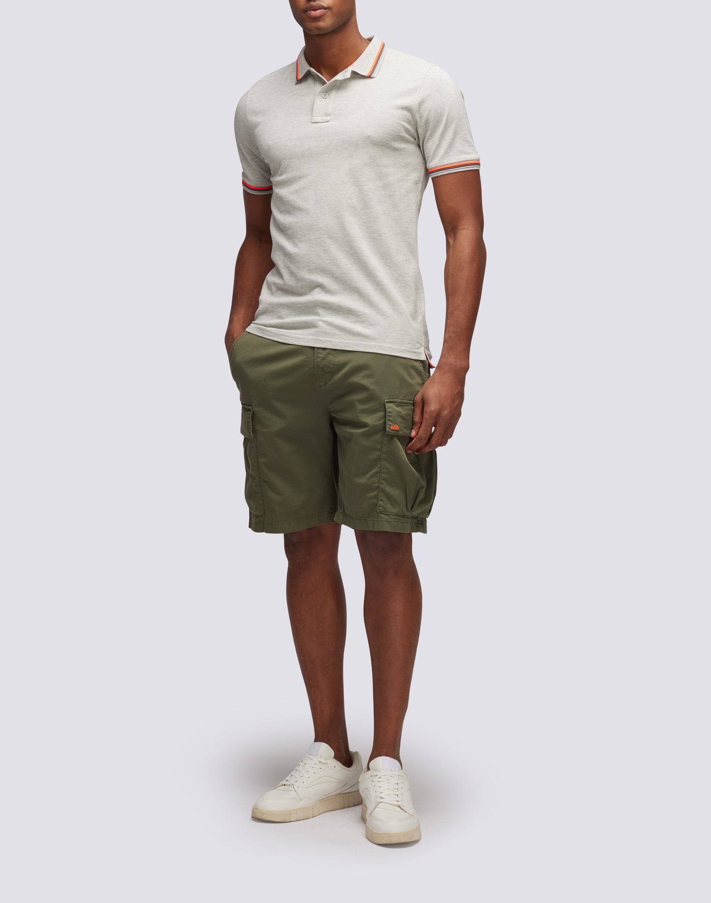 WALKSHORTS IN COTTON TWILL