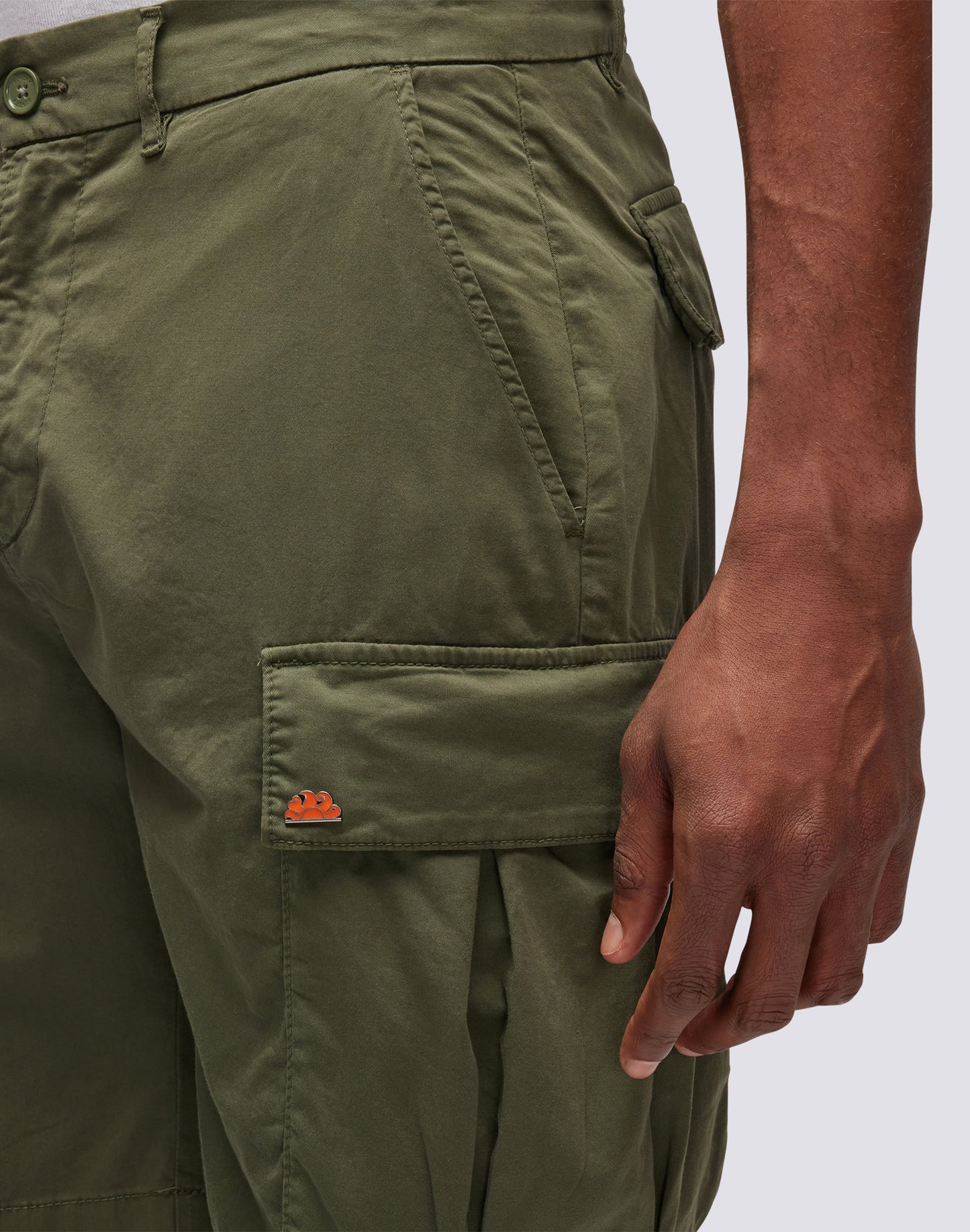 WALKSHORTS IN COTTON TWILL