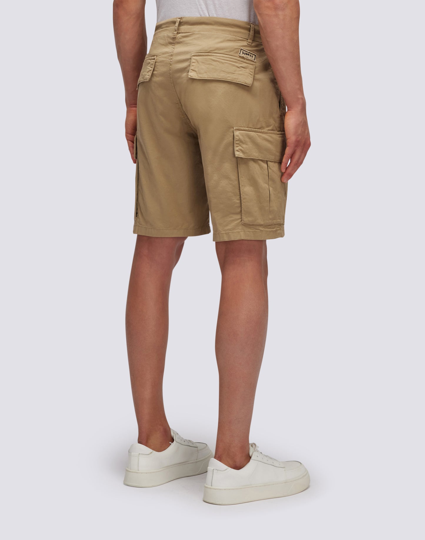 WALKSHORTS IN COTTON TWILL