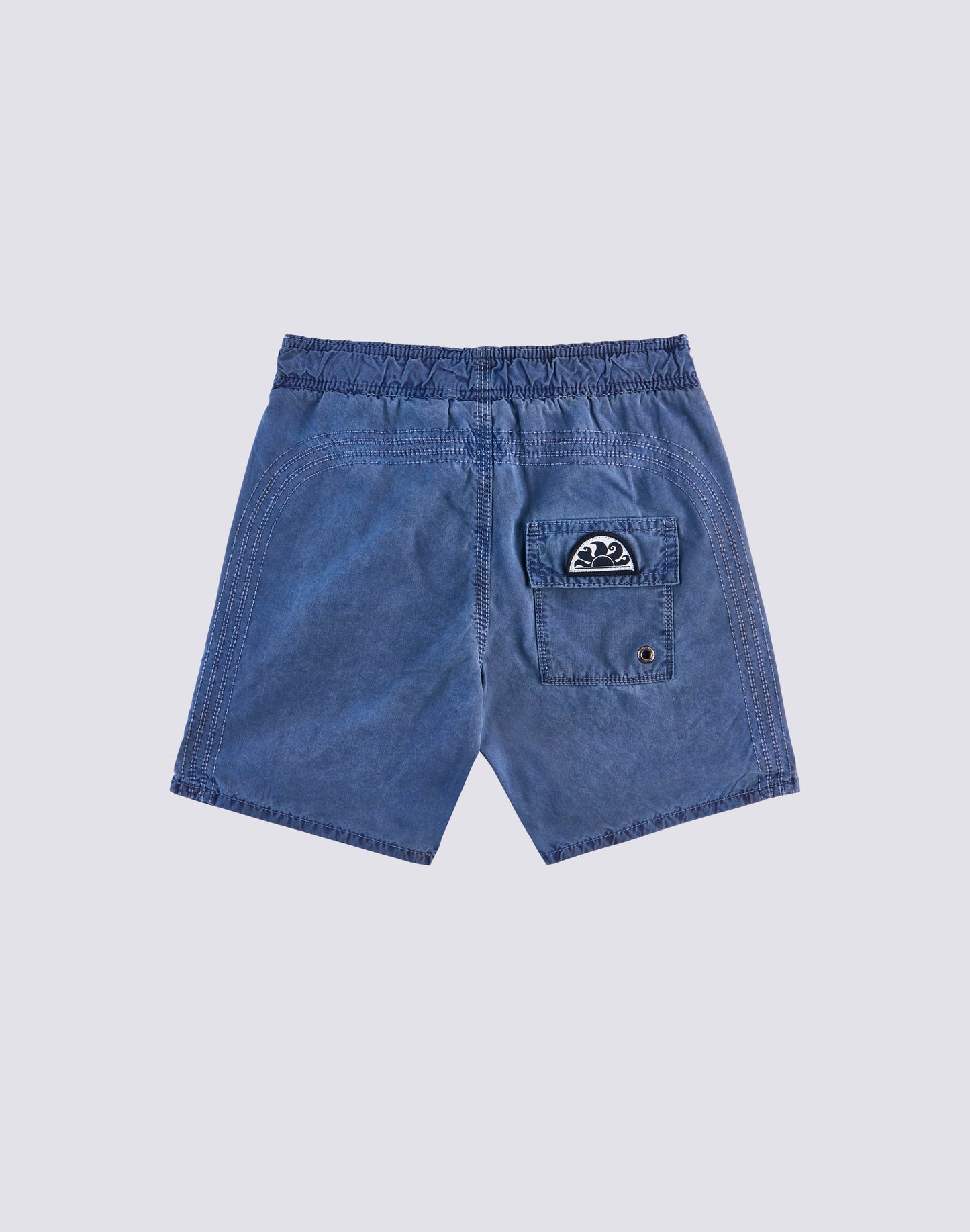 WALKSHORTS IN COTTON POPLIN