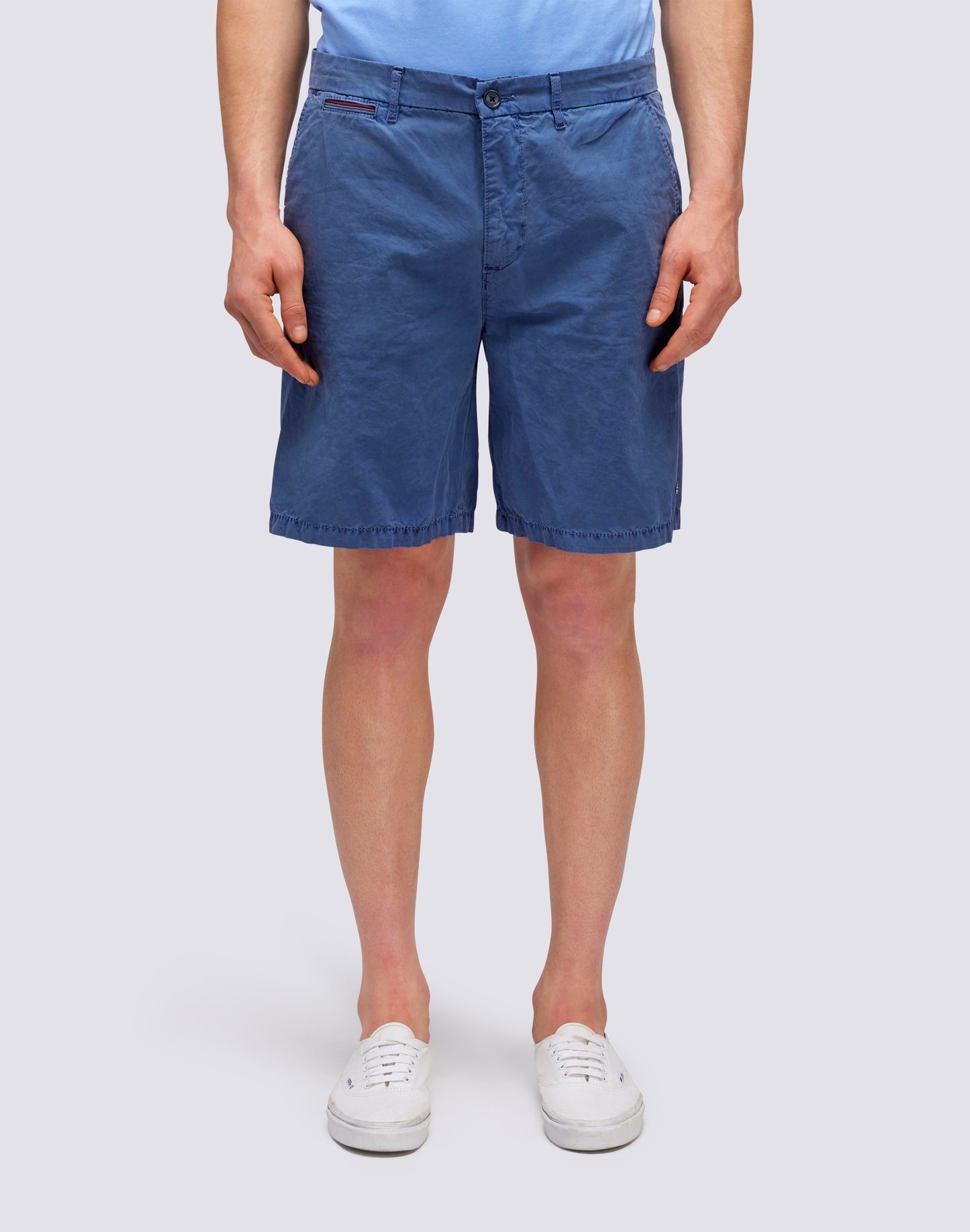 POPELINE COTTON WALKSHORT