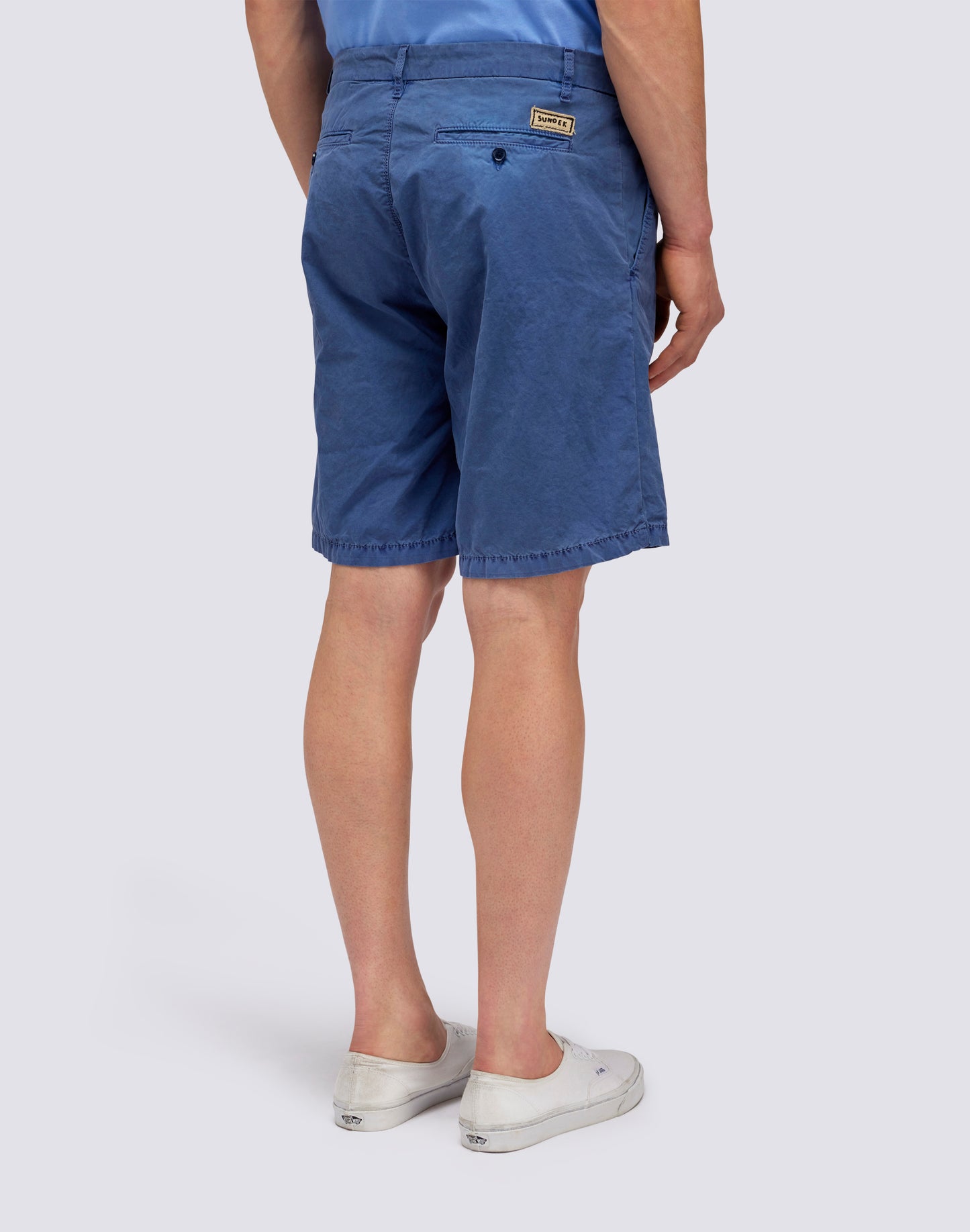 POPELINE COTTON WALKSHORT