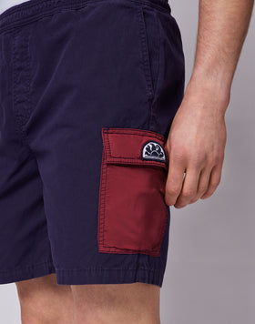 COTTON WALKSHORT WITH POCKETS 
