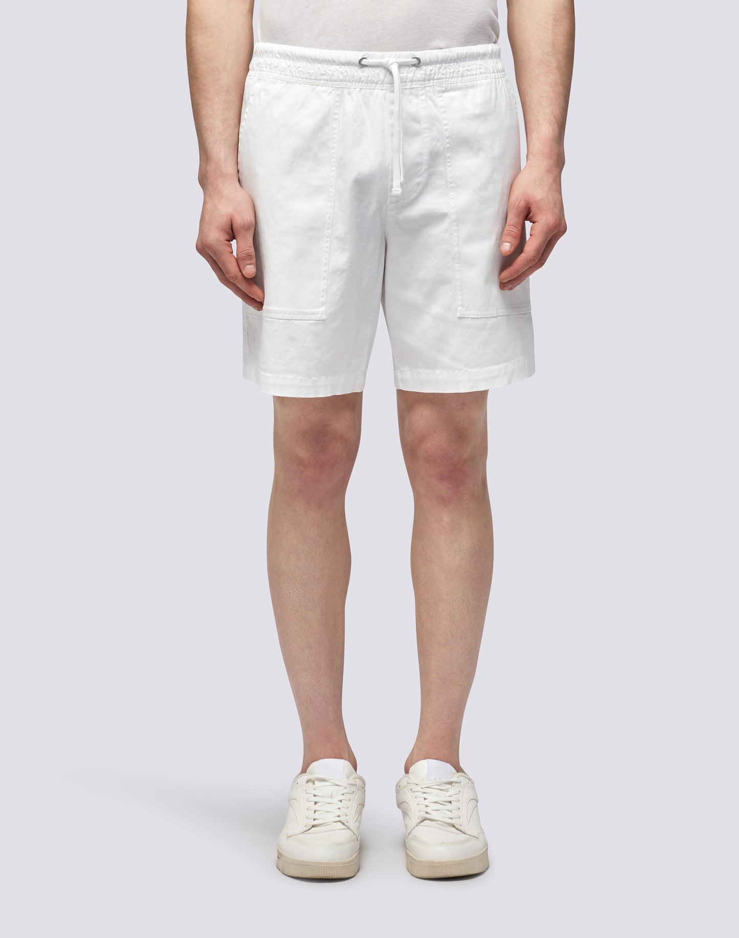 STRETCH TWILL WALKSHORT