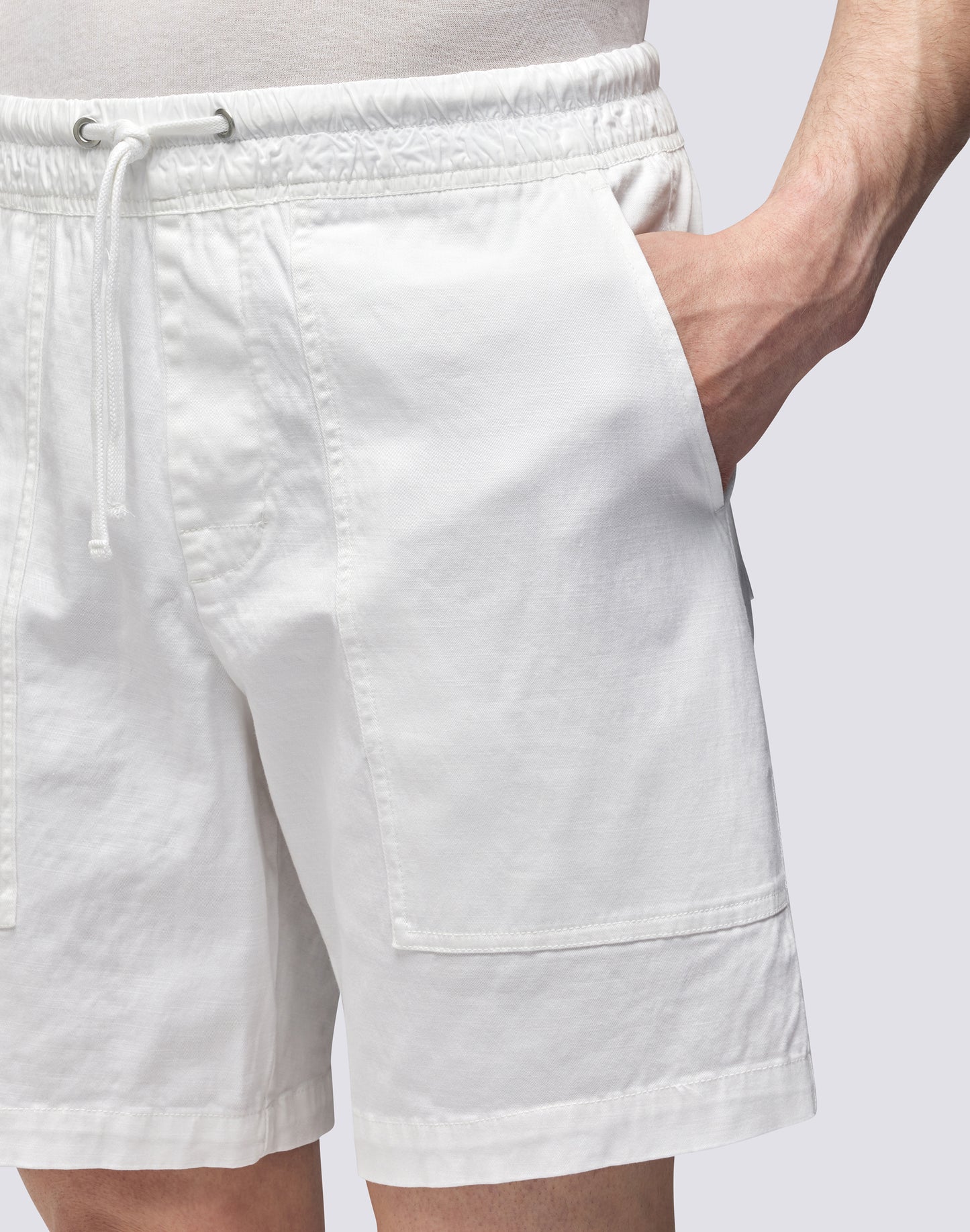 STRETCH TWILL WALKSHORT