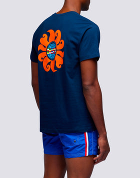 CAPSULE FLAG COTTON MAN'S T-SHIRT