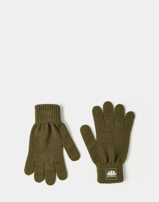 CHILD'S GLOVES WITH LOGO