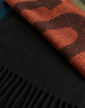 KNITTED MULTICOLOR SCARF