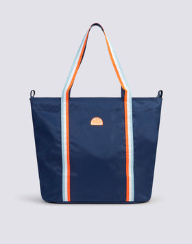 BON - BEACH BAG WITH RAINBOW DETAILS