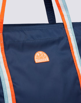 BON - BEACH BAG WITH RAINBOW DETAILS