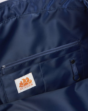 BON - BEACH BAG WITH RAINBOW DETAILS