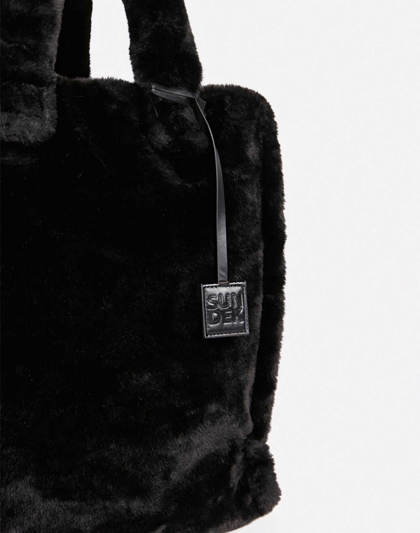 ECO-FUR SHOPPING BAG