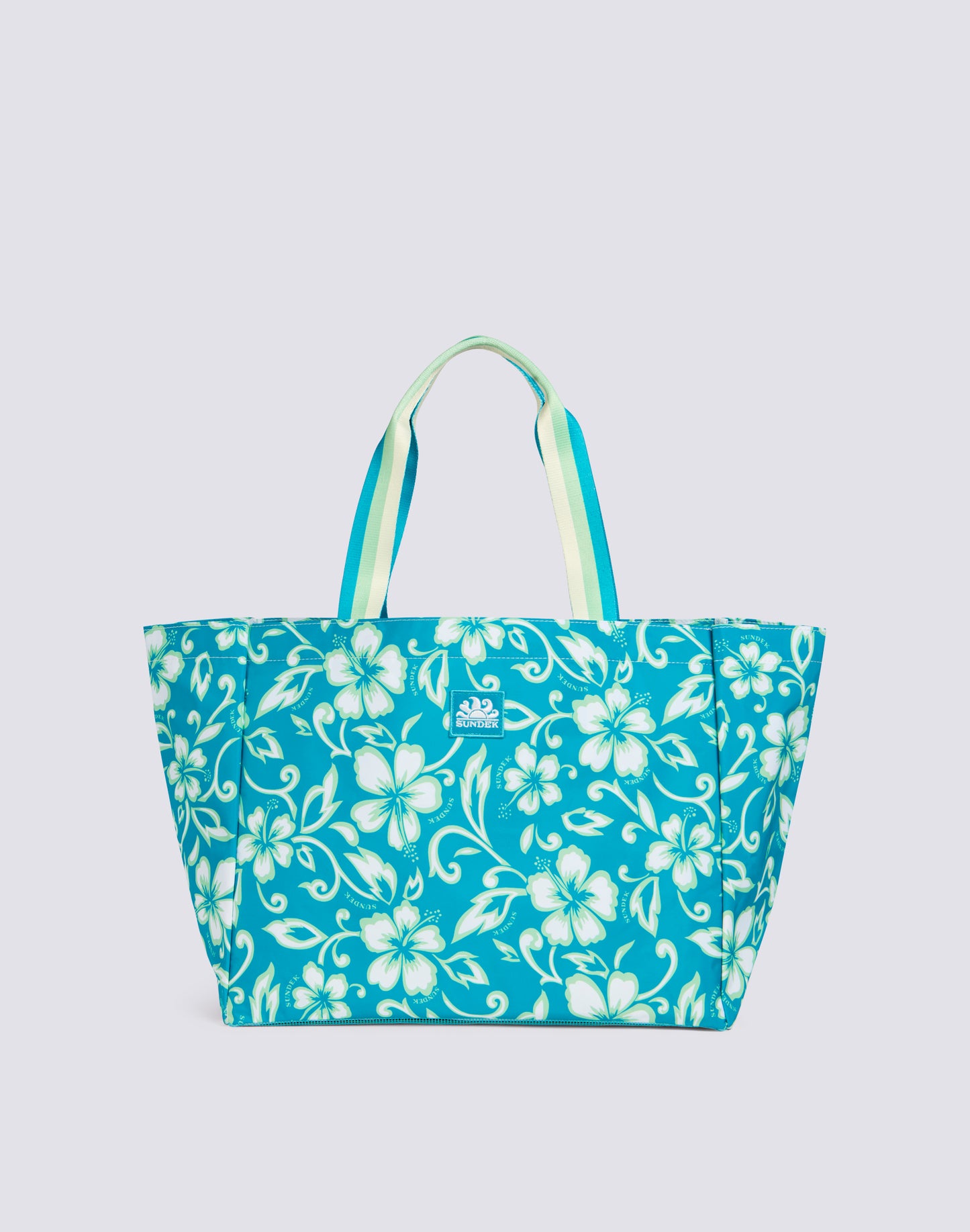 LUCE - BEACH BAG WITH SK23 PRINT