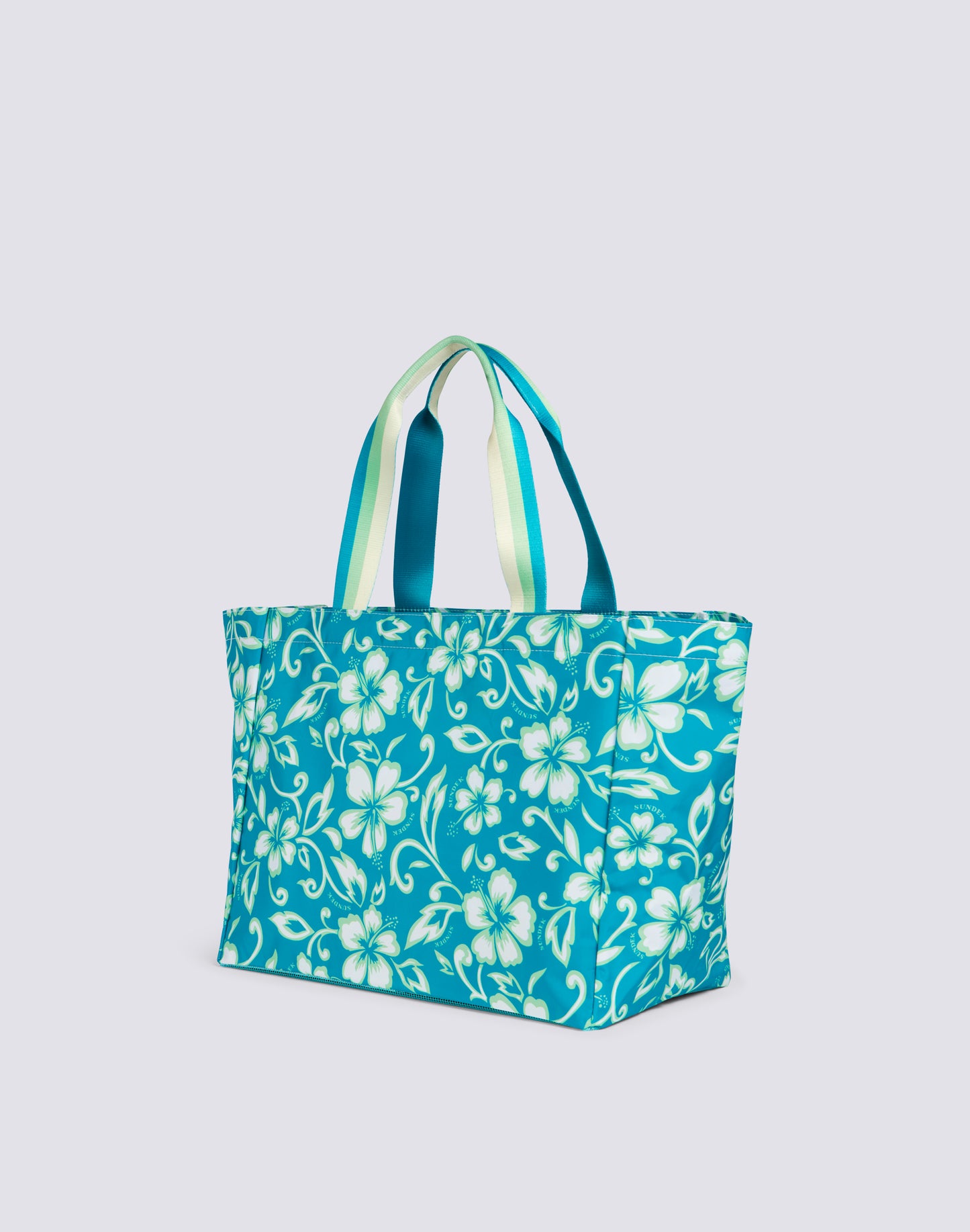 LUCE - BEACH BAG WITH SK23 PRINT