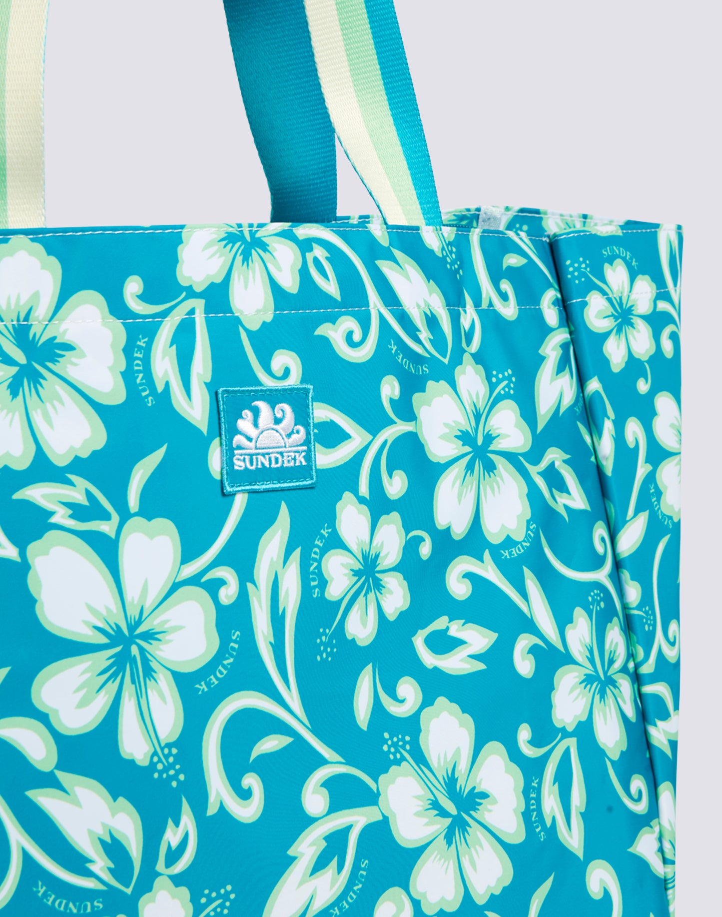 LUCE - BEACH BAG WITH SK23 PRINT