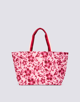 LUCE - BEACH BAG WITH SK23 PRINT