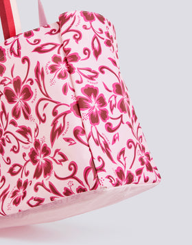 LUCE - BEACH BAG WITH SK23 PRINT
