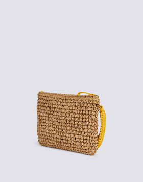 MINI BAG IN PAPER STRAW