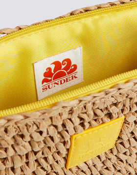 MINI BAG IN PAPER STRAW