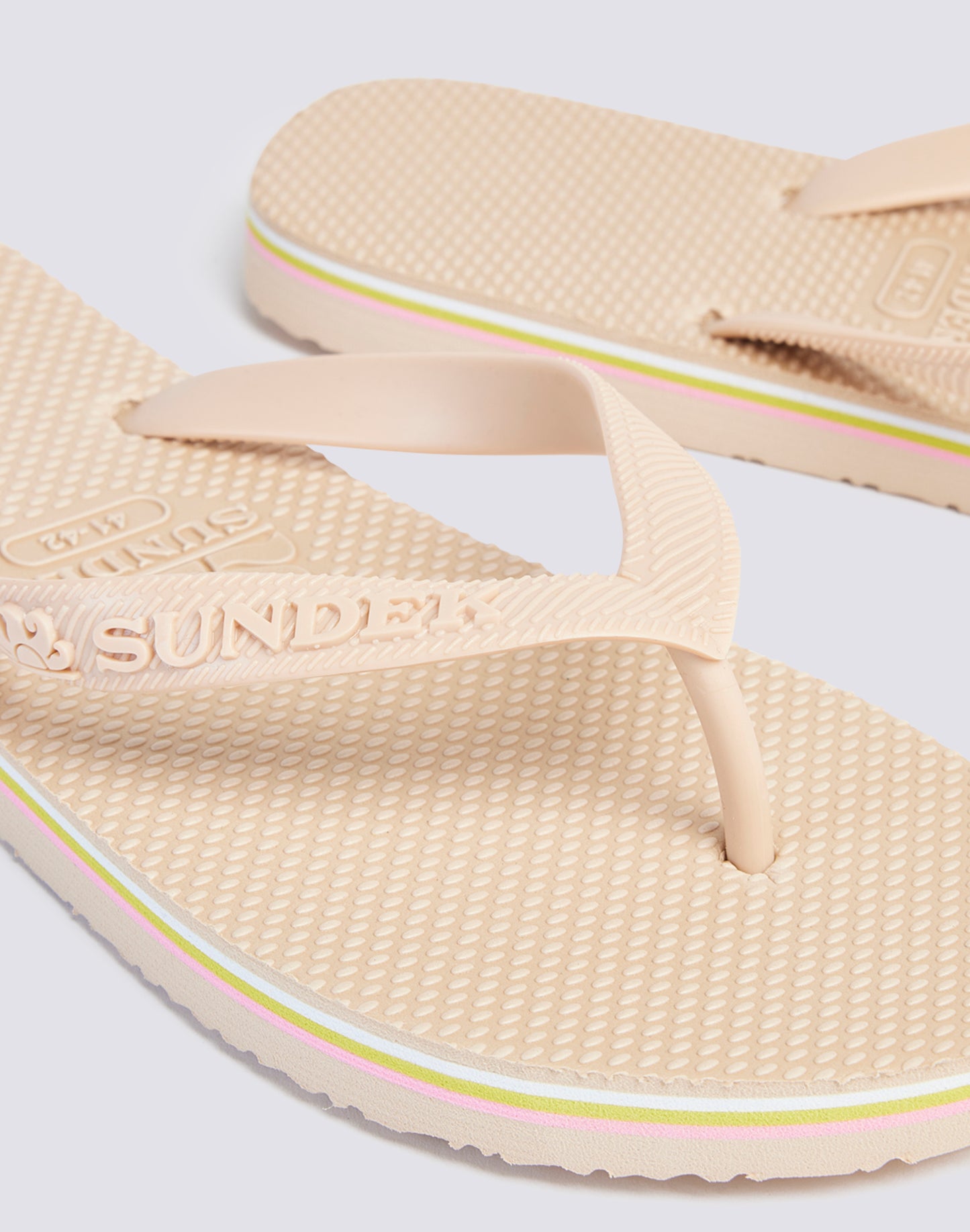 BARRACUDA - FLIP-FLOPS WITH RAINBOW EDGES