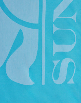 JACQUARD FOUTA BEACH TOWEL WITH LOGO