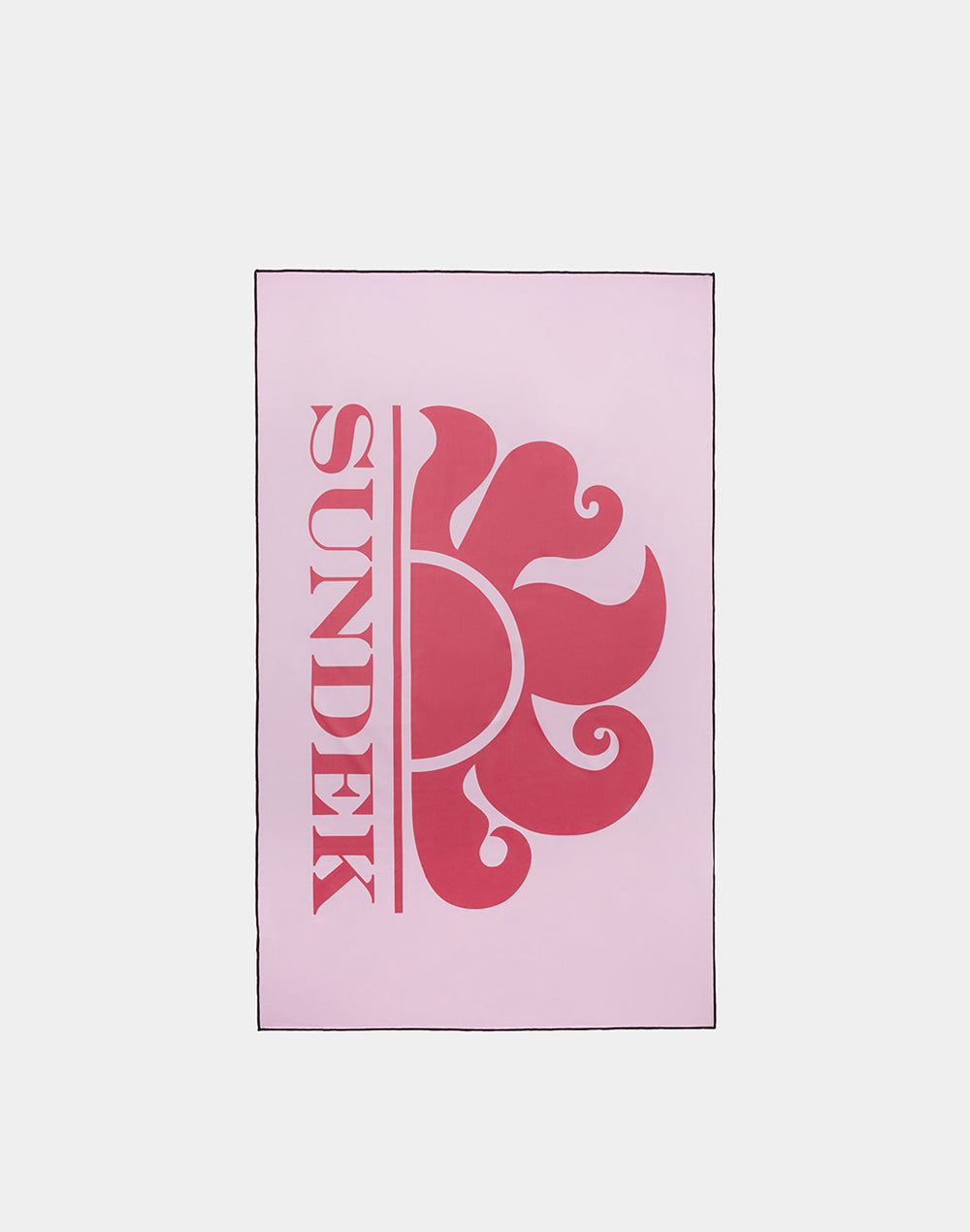 MICROFIBRE BEACH TOWEL WITH LOGO