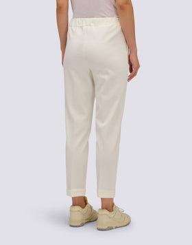 WOMEN'S ADJUSTABLE MILANO STITCH TROUSERS