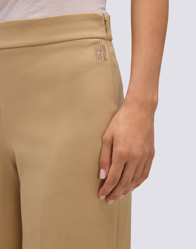 WOMEN'S LONG TWILL TROUSERS