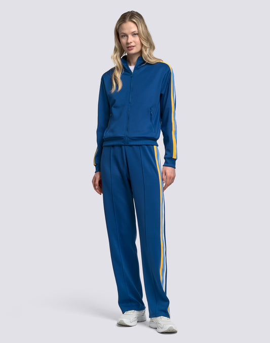 WOMEN'S RAINBOW TRACKSUIT TROUSERS