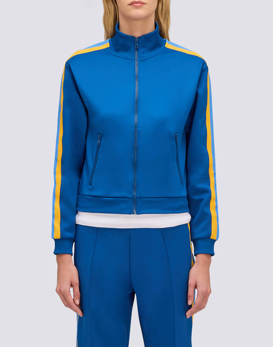 WOMEN'S SCUBA SWEATSHIRT WITH RAINBOW