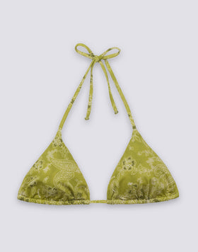 JENNIFER - TOP BIKINI A TRIANGOLO FANTASIA HIBI PAISLEY