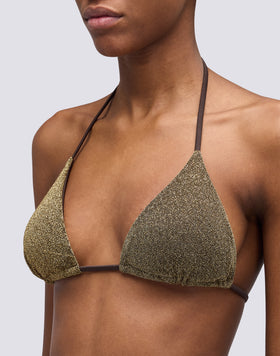 JENNIFER LUREX TRIANGLE TOP