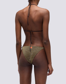 JENNIFER LUREX TRIANGLE TOP