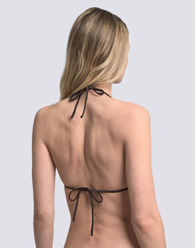 JENNIFER BIKINI TOP A TRIANGOLO IN LUREX