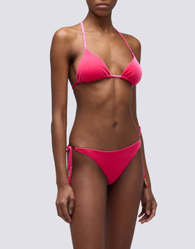 JENNIFER - VELVET ADJUSTABLE TRIANGLE TOP