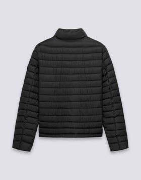 WOMEN'S DOWN JACKET WITH STANDING COLLAR