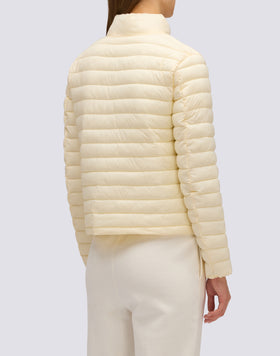 WOMEN'S DOWN JACKET WITH STANDING COLLAR